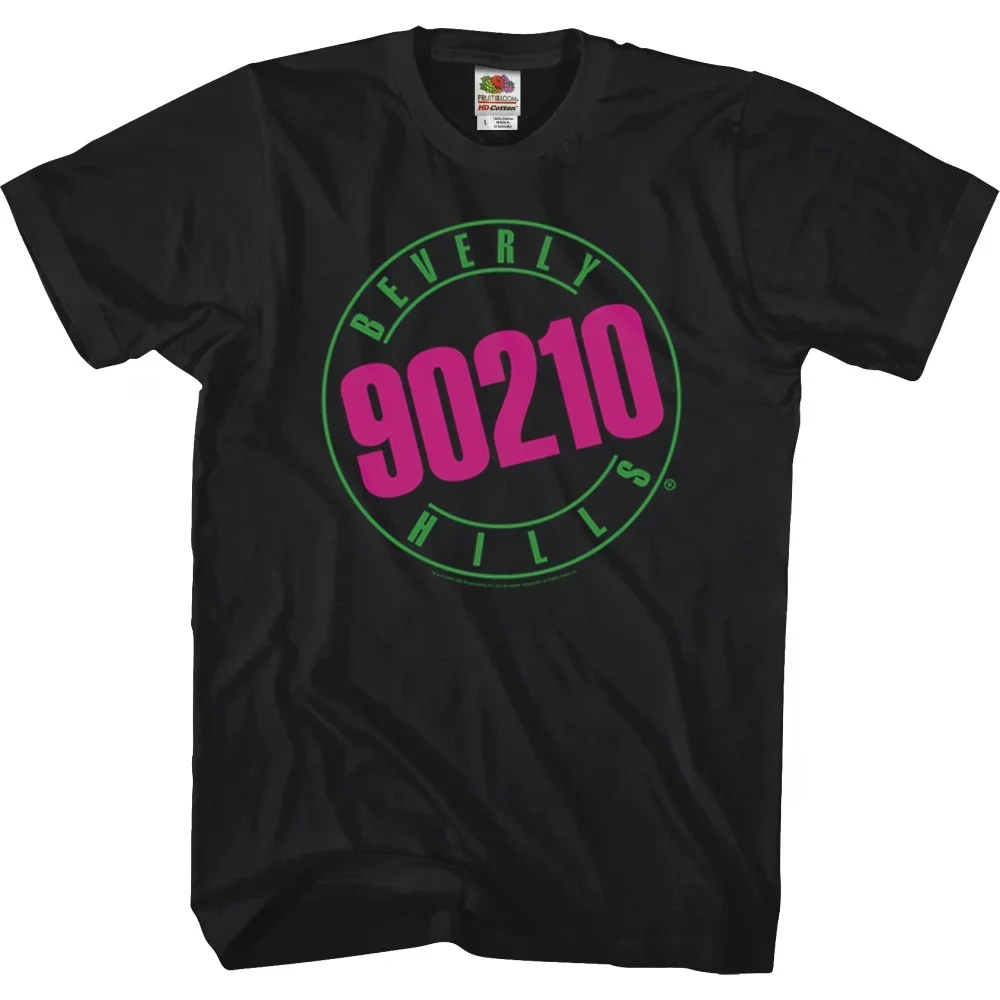 T-Shirt Logo Beverly Hills 90210