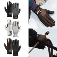 Breathable Non-Slip Anti-friction Equestrian Gloves Horse Riding Gloves Horseback Gloves Equipment For Horse Rider Accessories 2
