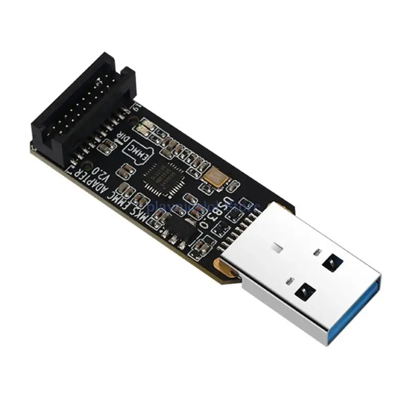 

Efficient USB3.0 EMMC Adapter Card Reader for EMMC Module and Memory Card E8BA