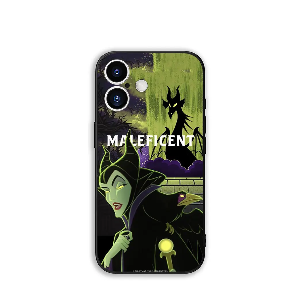 Maleficent Themed Protective Phone Case Cover