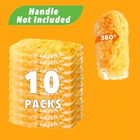 10 Packs 360 Degree Multi-Surface Duster For Swiffer Heavy Duty Refill