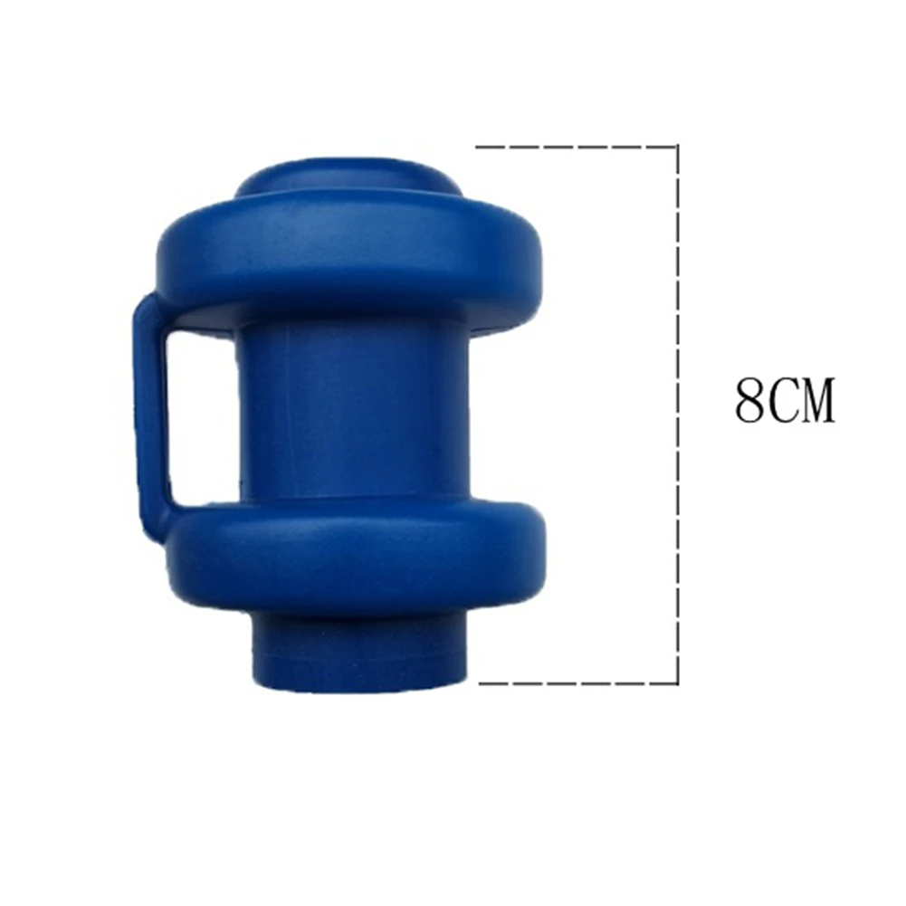 

Plastic Cover Trampoline End Cover 8pcs Maintain Trampoline Pole Cover Replace Parts Trampoline End Cover High-quality
