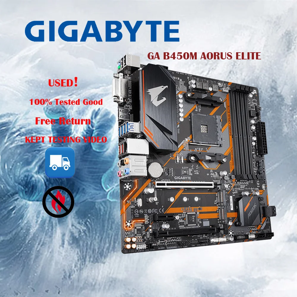 B450m Aorus B450 Elite Drivers Gigabyte B450m 3500x Aliexpress