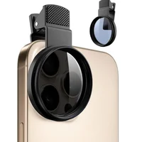 52MM Circular Universal Portable Polarizer Camera Lens CPL No Reflections Filter Professional For iPhone Mobile Phone Smartphone