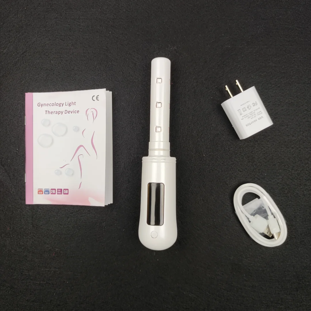 Pelvic Floor Trainer Woman Electric Vaginal Tightening Rejuvenation Wand Home Use Laser Therapy Machine Muscle Stimulator