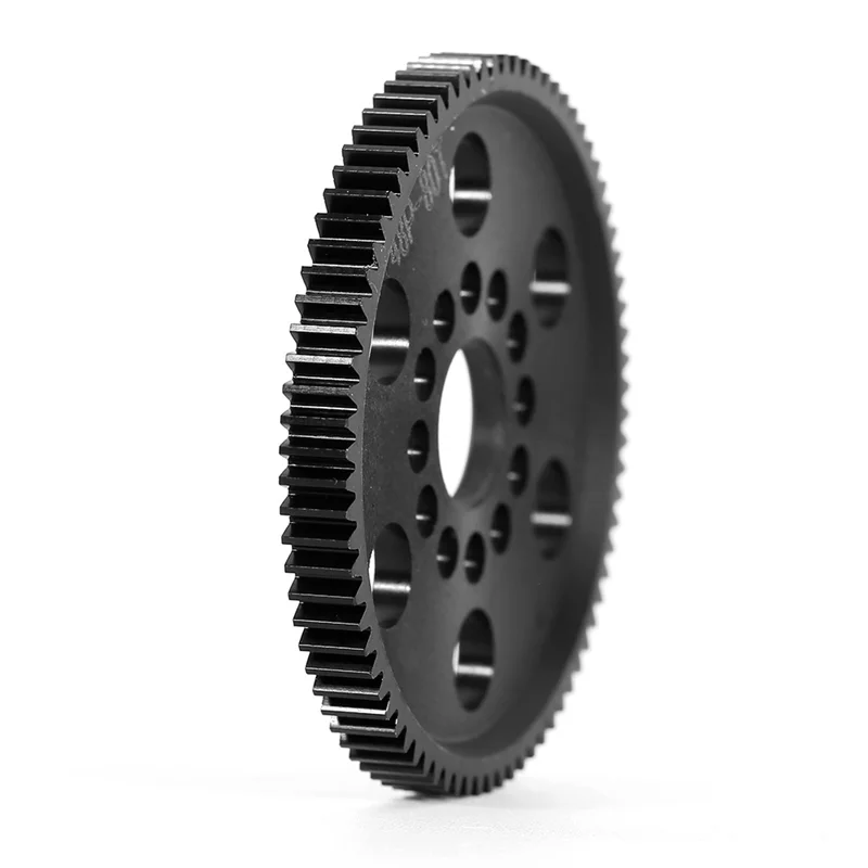 4PCS 48P 스퍼 기어 메인 기어 79T+80T+81T+82T 유니버셜 3레이싱 사쿠라 S XI XIS CS D4 D5 1/10 RC카 업그레이드 부품-L95A