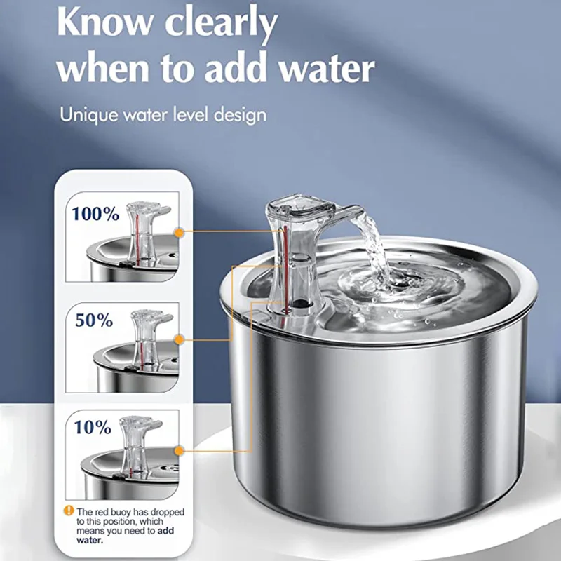 Stainless Steel Fountain Bundle