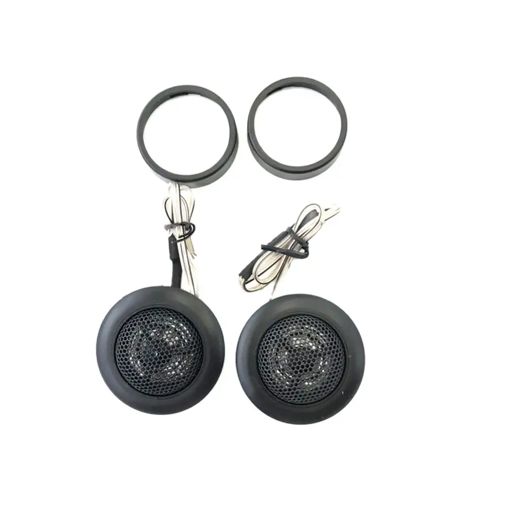 Speaker Tweeter 2pcs Car Speakers Universal Car Audio Horns Vehicle 89db Ts-T120 Loud Speaker Automotive Sound Kit