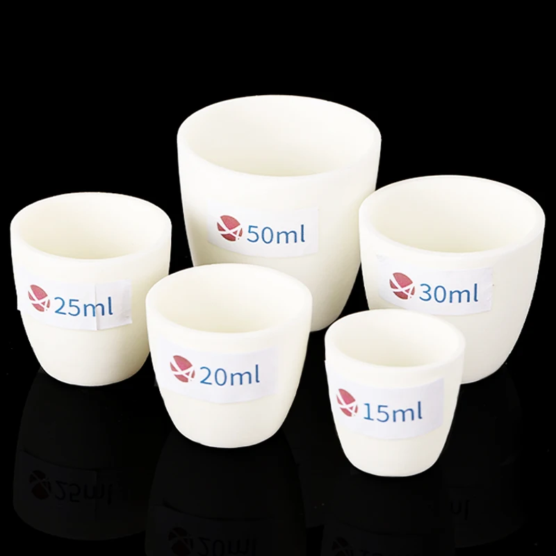 بوتقة قوس الألومينا بدون غطاء ، الألومينا ، الاستق...