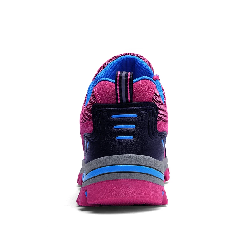 2023 Women\'s Boots Women Hiking Shoes Suede Leather Outdoor Shoes Wear-resistant Lady Trekking Walking Hunting Tactical Sneakers