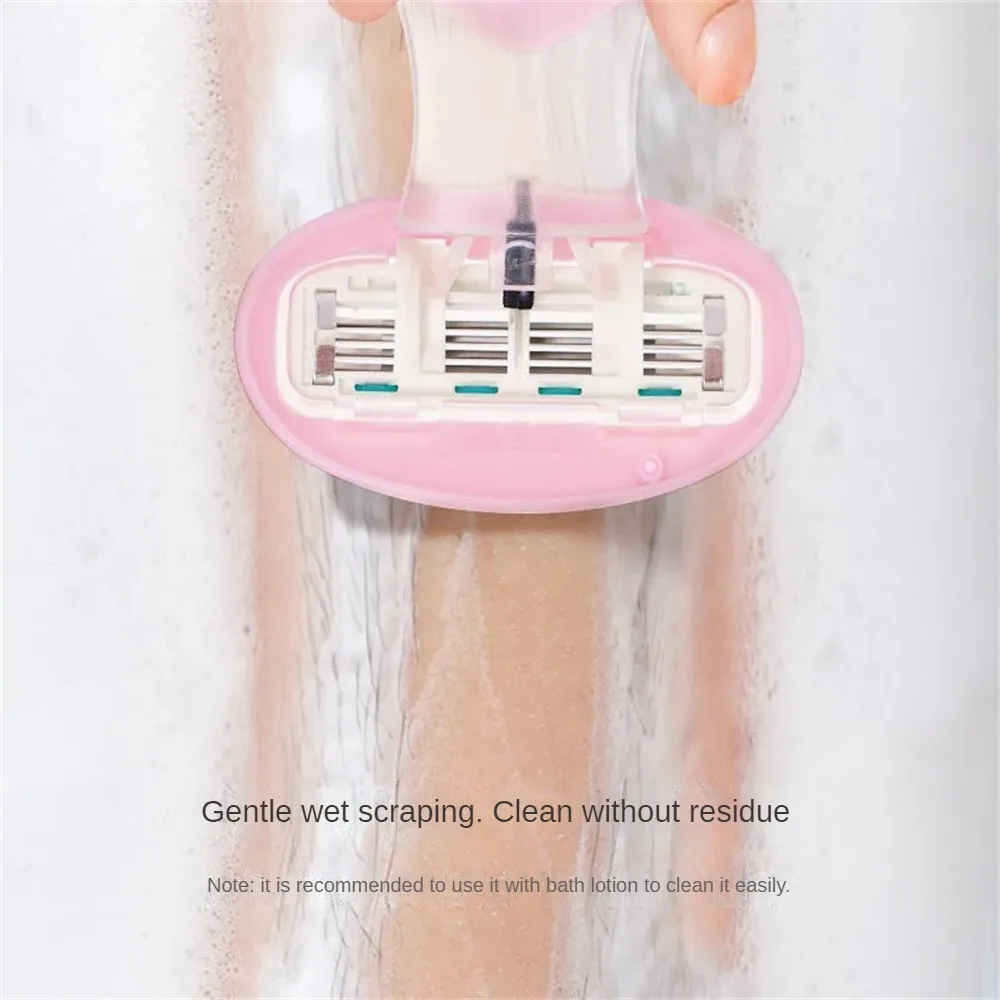 Applicable To The Whole Body Shaving Without Feeling Shaver Skin-friendly Family Widen Manual Handheld Portable