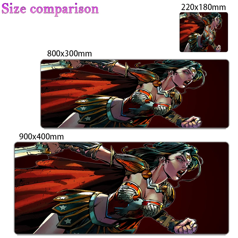 Mouse Pad Wonder Woman – Licenza Ufficiale – 20x23 Cm