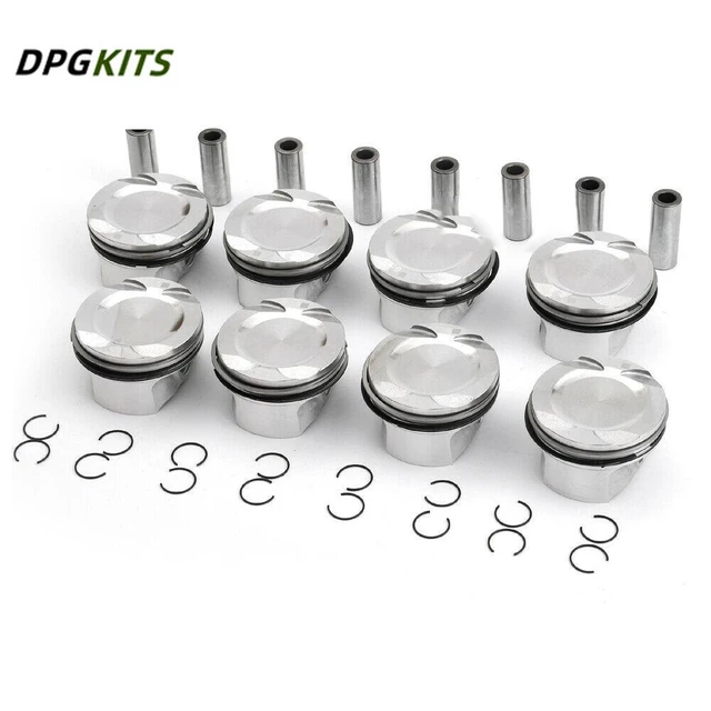 8Pcs Auto Motor Teil 11257647339 11257556955 Kolben KitFür BMW  