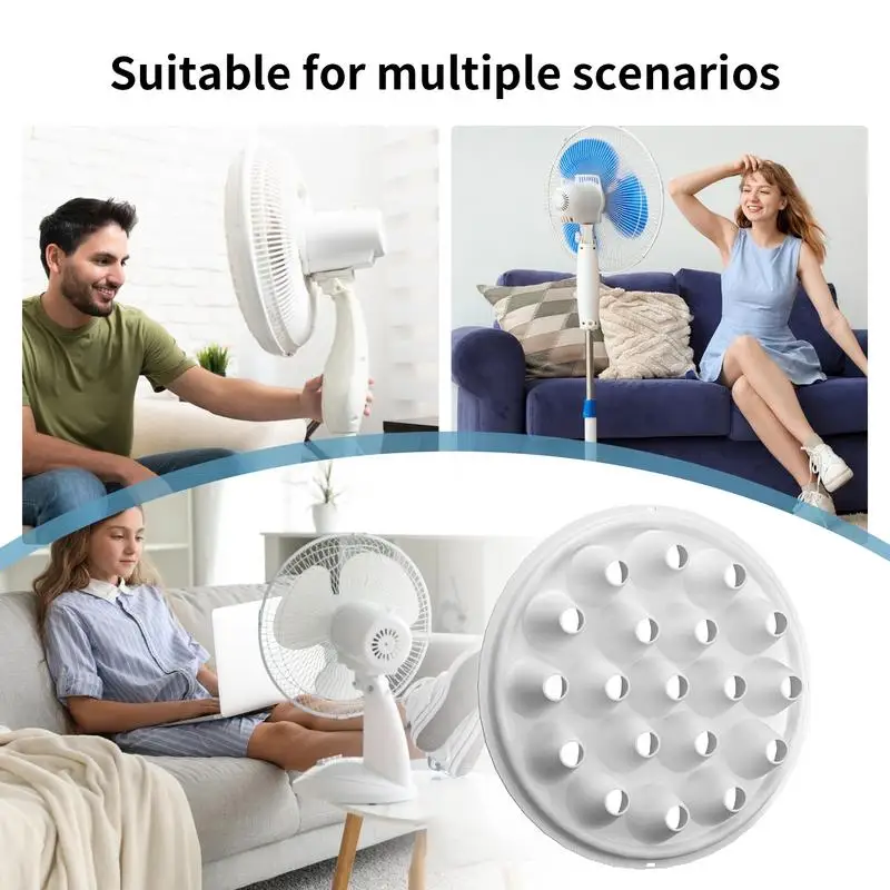 Floor Fan Cover Silicone Electric Fan Replacement Protector Portable Air Boosting Tool Household Accessory Table Blower Cooler