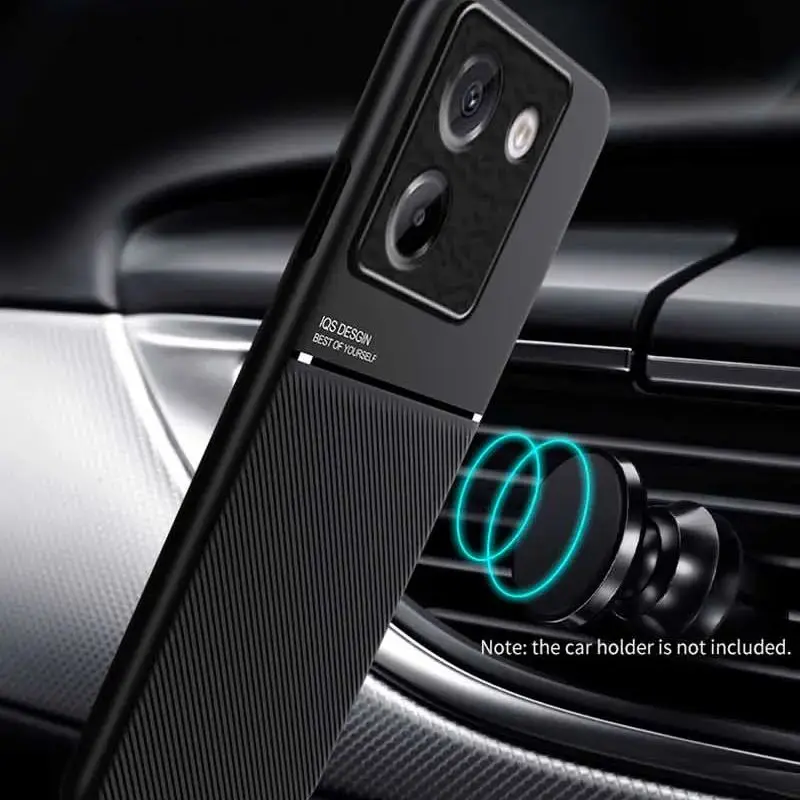 Magnetic Matte Anti-Slip Phone Case