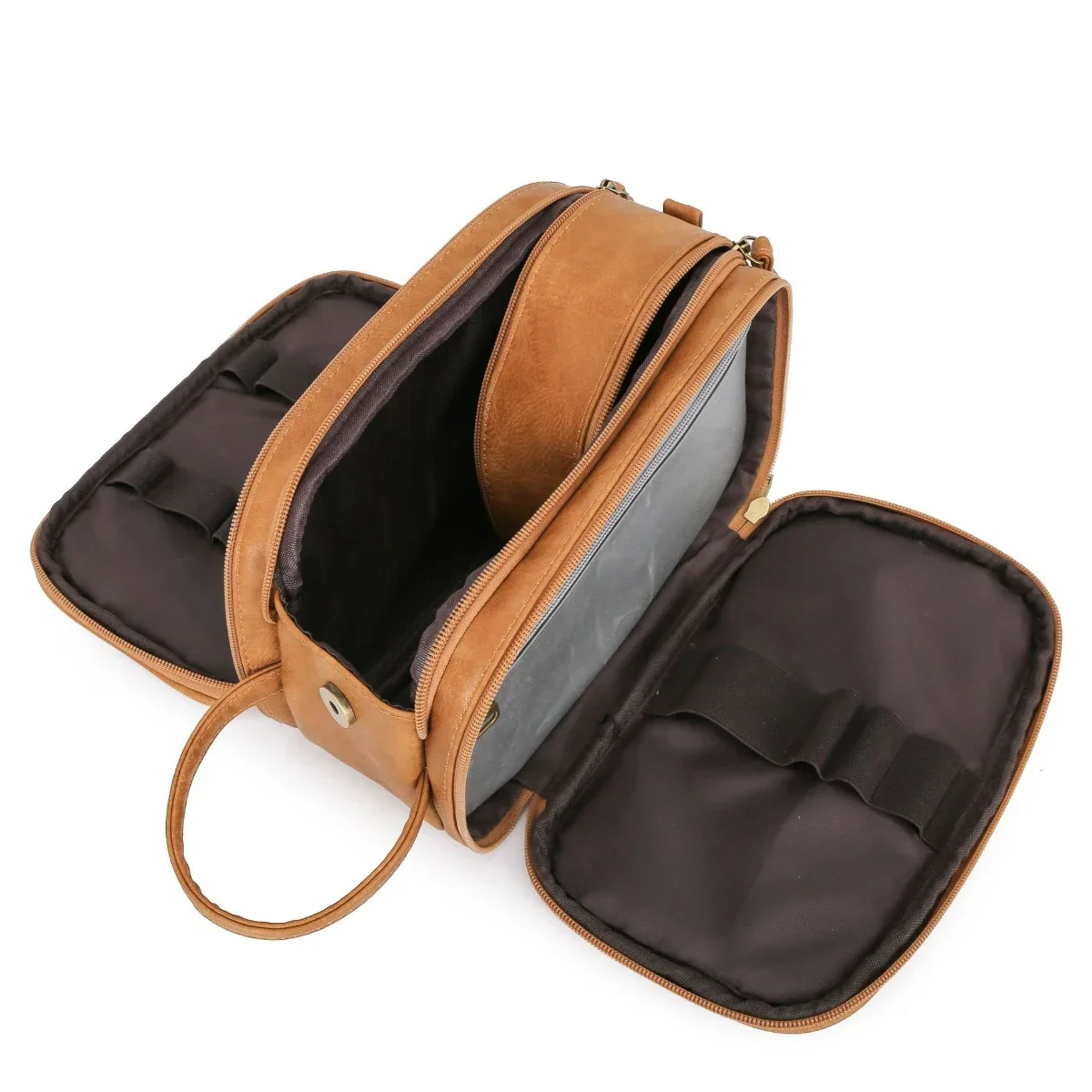 Multi Pockets Toiletry Bag for Women Men Travel Essentials Makeup Bag Waterproof Hanging Bag Cosmetic Makeup Organizer Bags