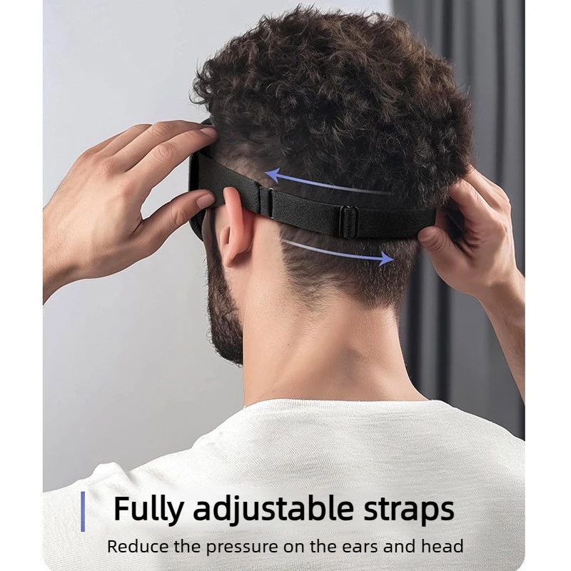 Deluxe 3D Weighted Blackout Sleep Mask