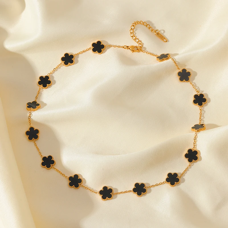 GANEMLY 316L الفولاذ المقاوم للصدأ الأسود البرسيم...