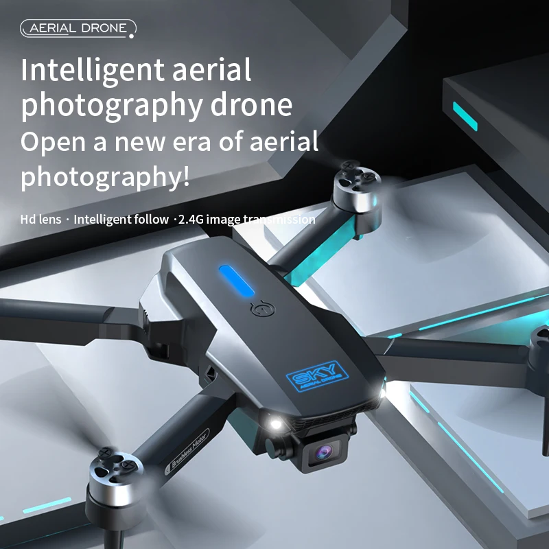 E88 Brushless Drone HD Dual Camera Optical Flow Localization