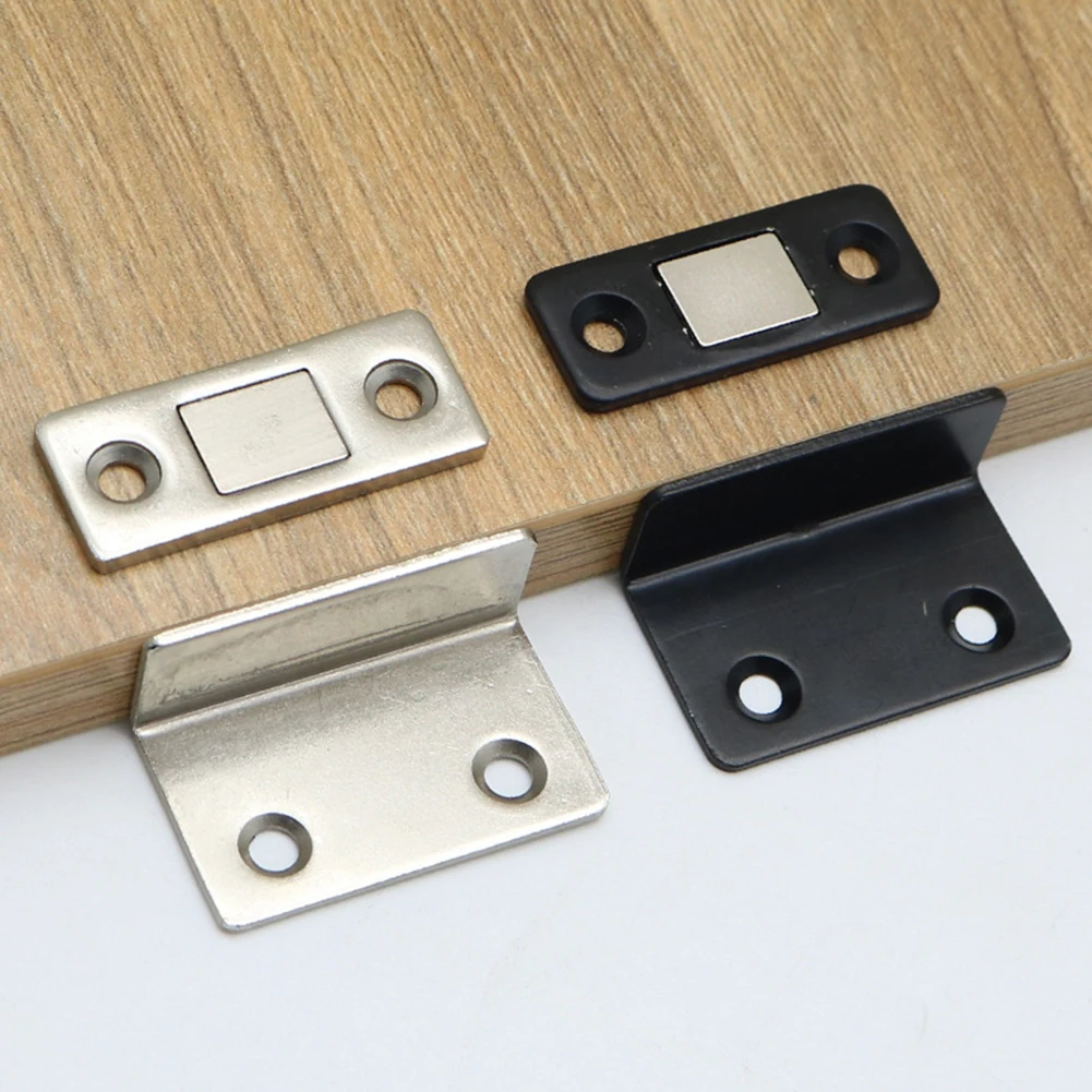 20-1set Magnetic Cabinet Catches Latches Adhesive Magnet Door Stop Closer Ultra-Thin Furniture Hardware Hidden Door Closer magnetic cabinet catches,door closer,magnetic cabinet latches,door catches,cabinet door latch,cabinet door stop,door stops