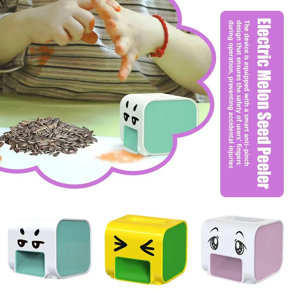 

New Electric Melon Seed Peeler Lazy Tool Sunflower Deseeder Machine Child Assist tool 1pcs
