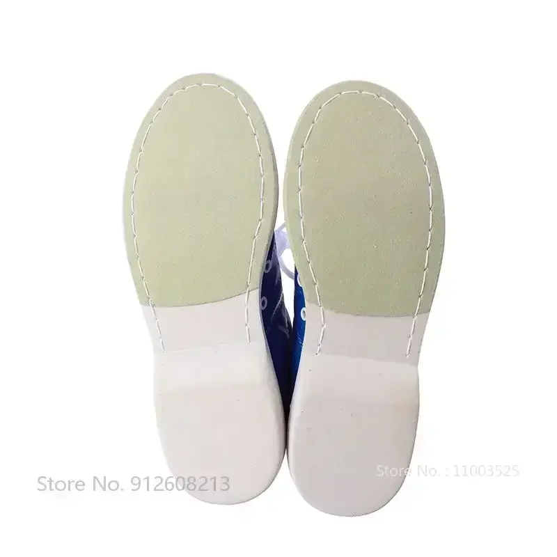 Men Women PU Leather Bowling Shoes High Quality Unisex Sports Beginner Bowling Sneakers Soft Breathable Indoor Shoes 34-48