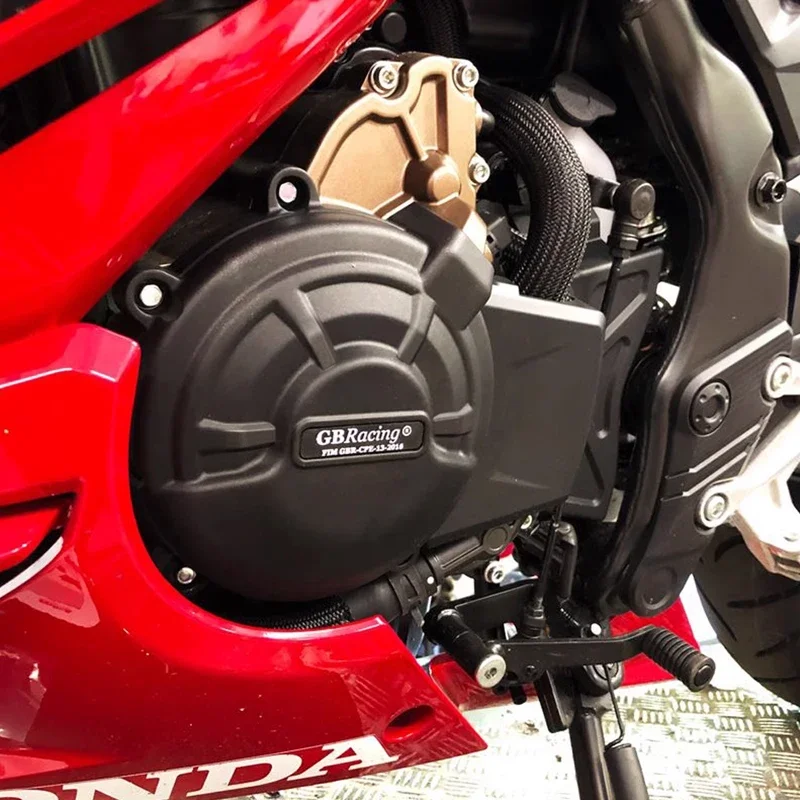 Engine Cover Case For Honda CBR500R CBR500F CB500X For GB Racing Guard CM500 Engine Protection motorcycle engine cover engine cover protector engine guard