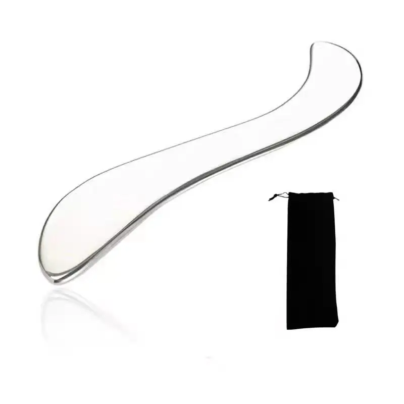 Muscle Fascia Knife Multi-Functional Muscle Release Massage Knife Exercise Scraping Gym Stainless Steel