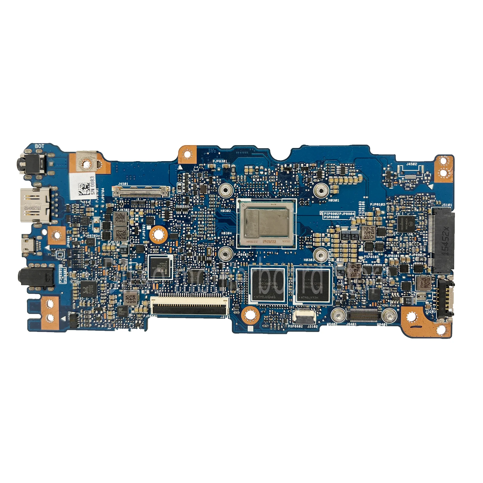 Placa-mãe Portátil com M36y30 Cpu m5 4gb gb de Ram Mainboard Rev 2.0 para Asus Zenbook U305c Ux305 Ux305c 100 Testado Kefu-ux305ca - Imagem 5