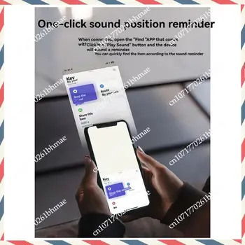 -A21Z Mini Tracker Card Wireless Charging Tracking Location Gps Locator Smart Tag Work With Find My Wallet 1