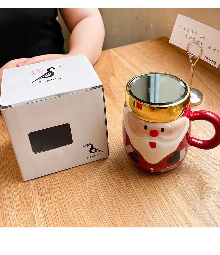 Tasse à café ou bière en céramique, en noir et blanc, Chic, meilleur Coach,  amusant, canapé en céramique, cadeaux de sport, cadeau de noël créatif -  AliExpress