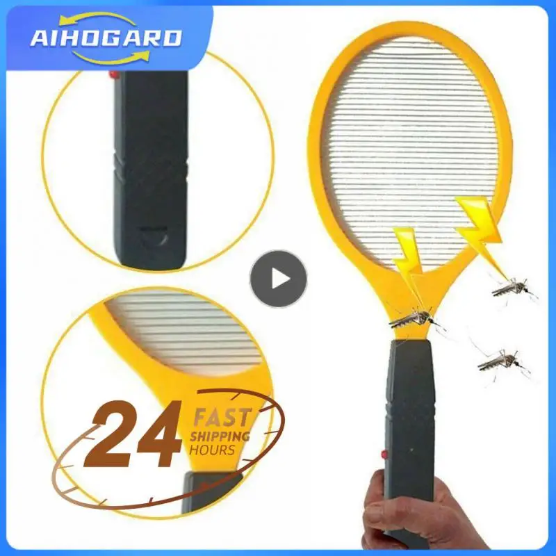 

Electric Mosquito Swatter Cordless Mosquito Killer Summer Fly Swatter Bug Fly Racket Insects Repellent