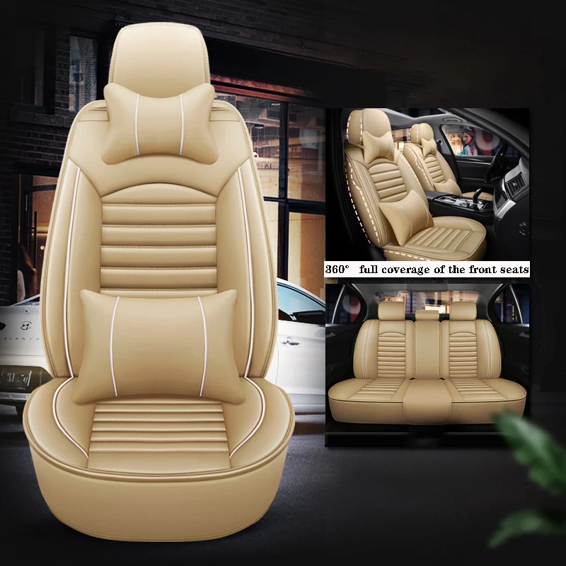 

Car Seat Covers Full Set Universal For Skoda Kodiaq Octavia Superb 2 3 Fabia Kamiq Rapid Spaceback Karoq Auto Accessories