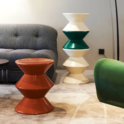 Momo Nordic Sgabello Per Il Cambio Delle Scarpe Home Art Piccola Panca Moderna E Minimalista Sgabello Basso In Plastica Per Bambini Sgabello Di Design