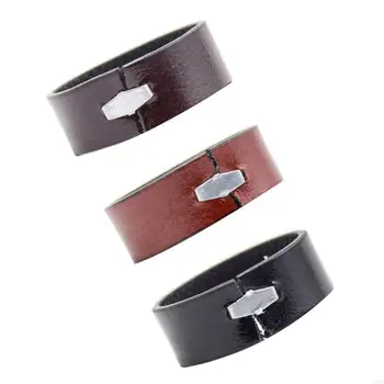 652F Waist Belt Holder Adult Unisex Clothing Accessories Universal Leather Belt Holder for Adult Waist Belt DIY 50mm
