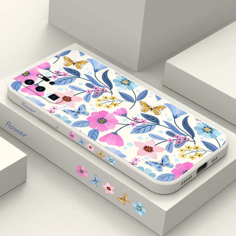 Miss Pattern Silicone Soft Phone Case Cover