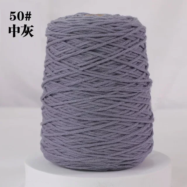 Premium 400g Tufted Yarn for DIY Rug Making and Knitting Projects