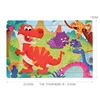 30 Piece Montessori 3d Puzzle Cartoon Animal Vehicle Jigsaw Wood Puzzle Game Early Learning Educational Toys Gifts For Children 6