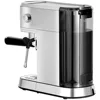 20 Bar Espresso Machine with Milk Frothing System, Stainless Steel, Silver, New 2