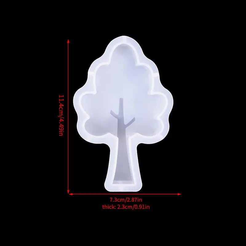 Description Picture 5 of item3D Christmas Tree Candle Silicone Mold DIY Christmas Candle Making Kit Handmade Soap Plaster Resin Baking Tools Holiday Gifts ﻿