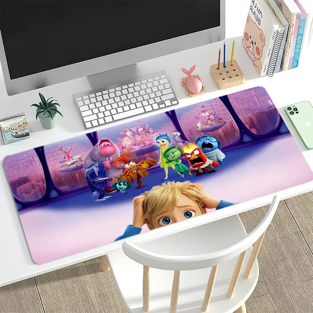 Movie I-Inside Out 2 Mouse pad large keyboard mouse desk pad non-slip rubber gaming 5