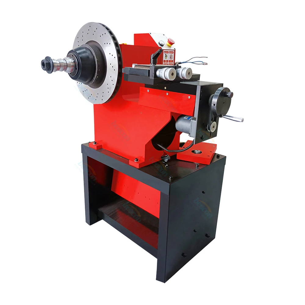 C9335ABrakeDiscDrumLatheBrakeDiscSkimmingMachineForCarAnd