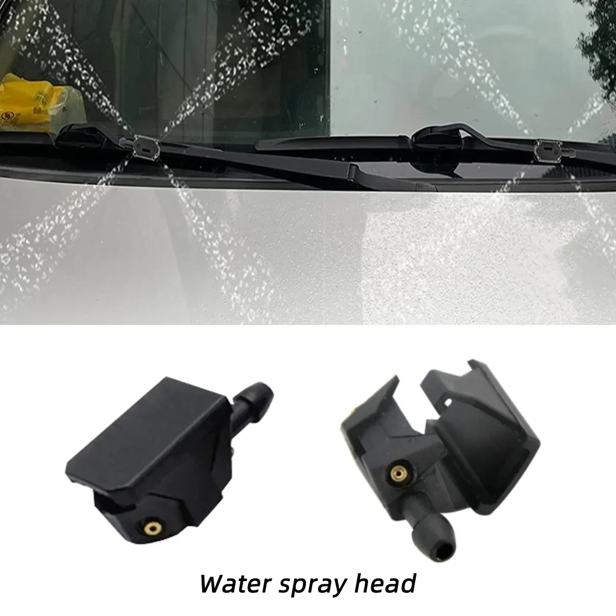 1/2/3/4m Universal Windshield Washer Nozzle Hose Tube Pipe Connector T Y Straight for Front Window Headlight Pump Car Parts