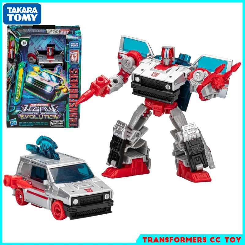 In Magazzino Tapara Tomy Transformers Toys Legacy Evolution Crosscut Action Figures Robot Da Collezione Giocattoli Per Bambini