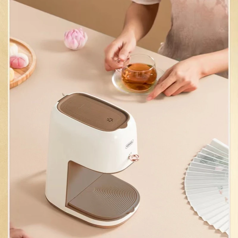 Coffee Machine Household Small Mini Automatic All-in-One American Drip Type Office Boiled Teapot Extraction Minimalism 5