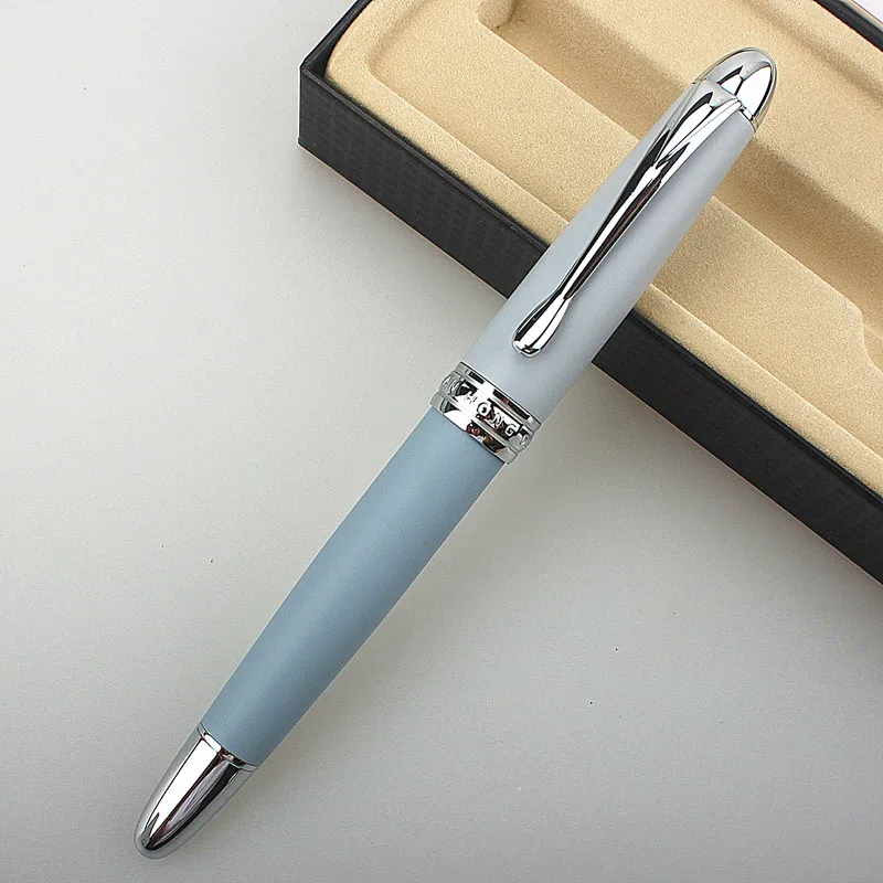 Morandi 5019 fountain pen high-end exquisite EF Extra Fine 0.38MM nib ink calligraphy pens office school stationery gift