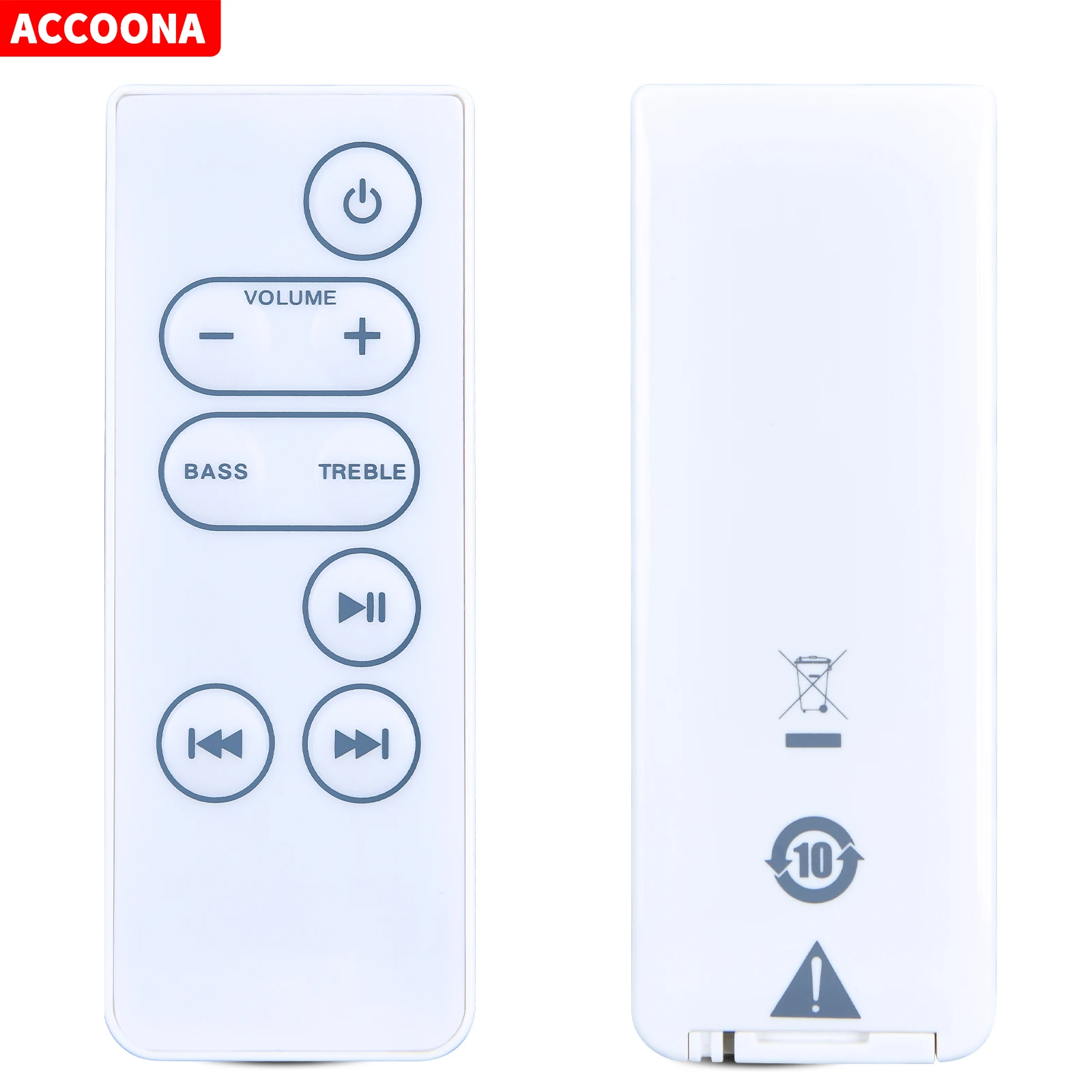 Telecomando Per Altec Lansing Inmotion M602 T612 M604 Sistema Di Altoparlanti Alimentati Con Dock Per Altoparlanti Digitali