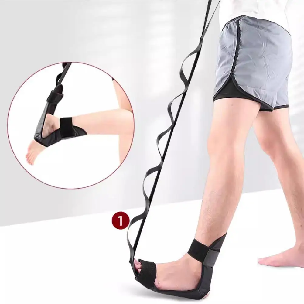 

Yoga Leg Stretcher Flexibility Stretching Strap Fitness For Rehabilitation Strap Plantar Fasciitis Trainer Tape Stretching L3X3
