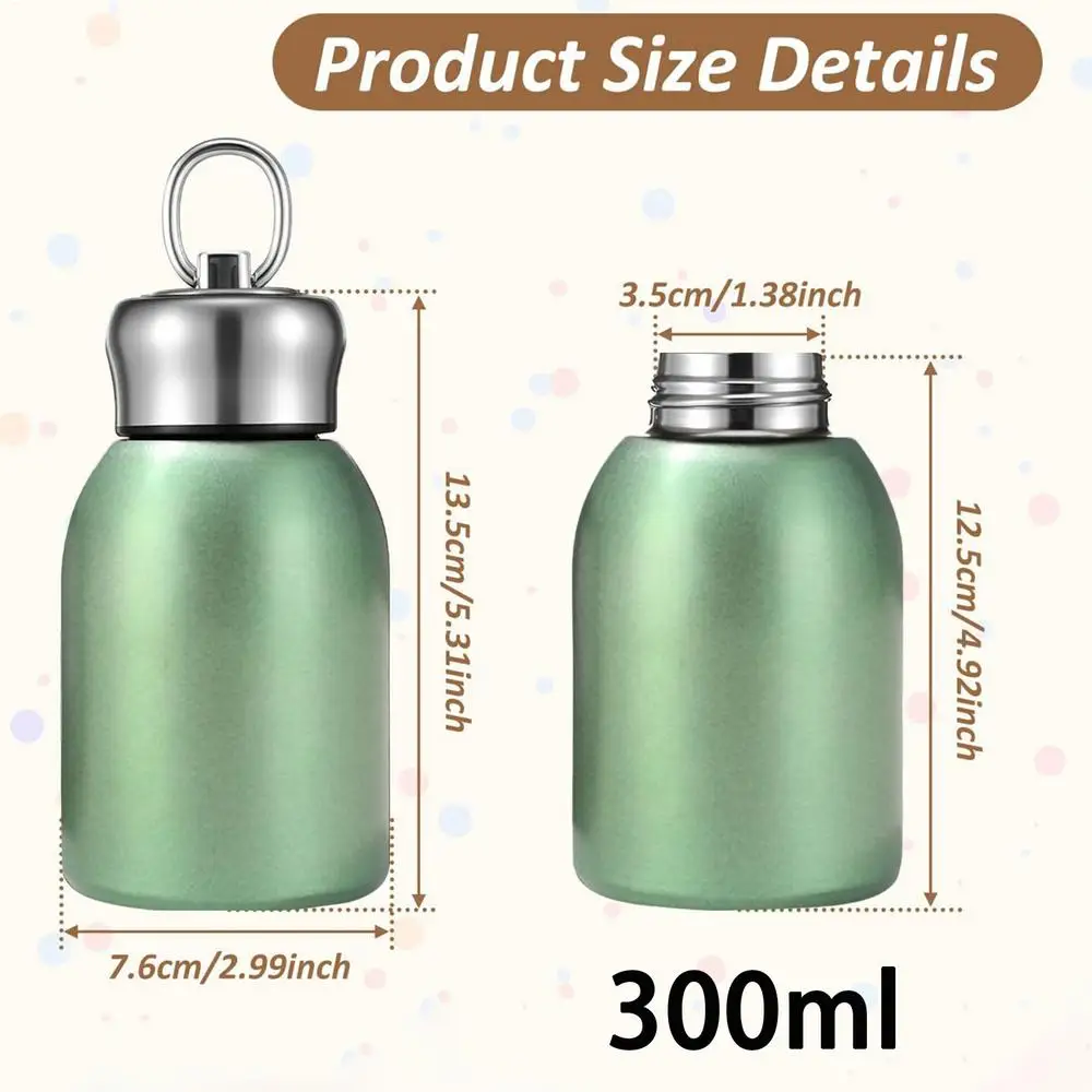 Children's Insulated Leak-Proof Water Bottle with Non-Slip Grip for Travel and Outdoor Adventures