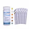 50pcs 6 In 1 Multipurpose Chlorine PH Test Strips SPA Swimming Pool Water Tester Paper Residual Chlorine PH Value Test 2